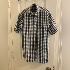 Fred Perry Button up top